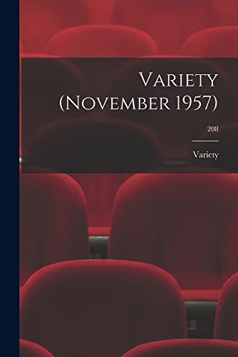 Variety ; 208