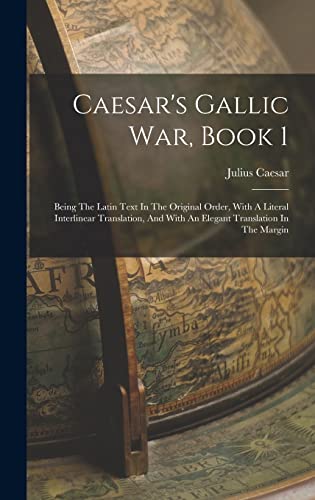 Caesar's Gallic War, Book 1