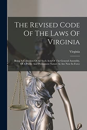 Revised Code of the Laws of Virginia