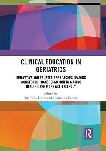 Clinical Education in Geriatrics