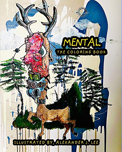 Mental the coloring book