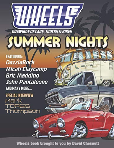 Wheels Drawings of Cars Trucks and Bikes