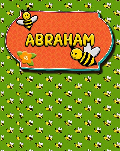 Handwriting Practice 120 Page Honey Bee Book Abraham