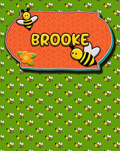 Handwriting Practice 120 Page Honey Bee Book Brooke