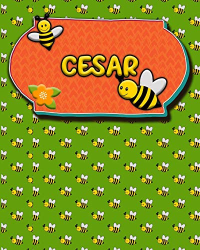 Handwriting Practice 120 Page Honey Bee Book Cesar