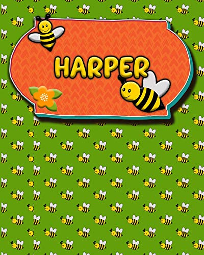 Handwriting Practice 120 Page Honey Bee Book Harper