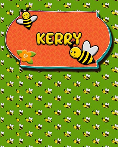 Handwriting Practice 120 Page Honey Bee Book Kerry