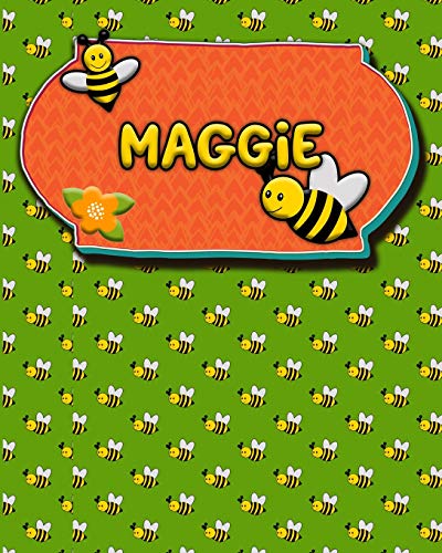 Handwriting Practice 120 Page Honey Bee Book Maggie