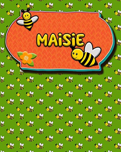 Handwriting Practice 120 Page Honey Bee Book Maisie