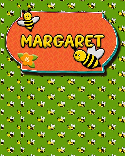Handwriting Practice 120 Page Honey Bee Book Margaret