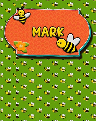 Handwriting Practice 120 Page Honey Bee Book Mark