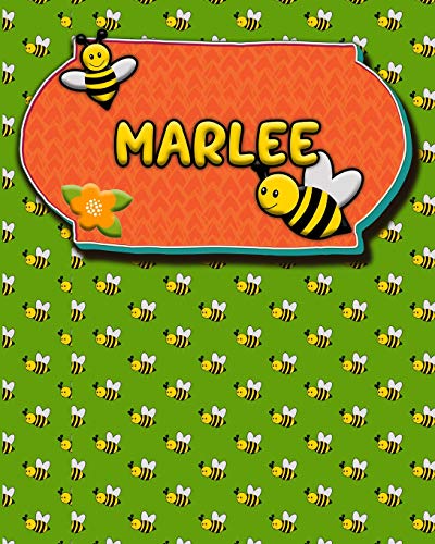 Handwriting Practice 120 Page Honey Bee Book Marlee