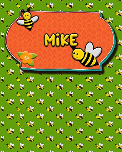 Handwriting Practice 120 Page Honey Bee Book Mike