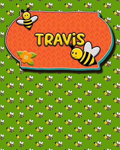 Handwriting Practice 120 Page Honey Bee Book Travis