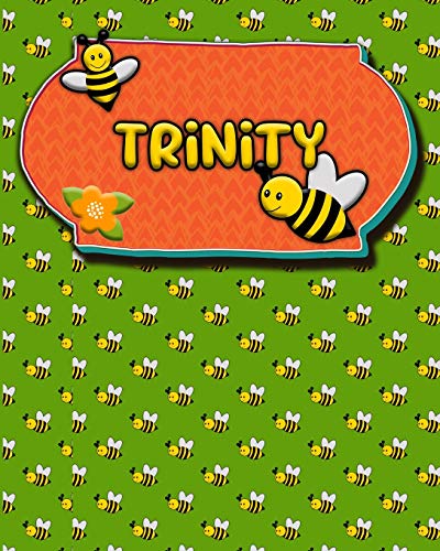 Handwriting Practice 120 Page Honey Bee Book Trinity