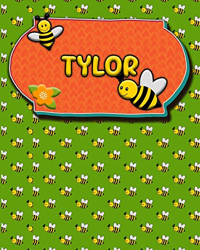 Handwriting Practice 120 Page Honey Bee Book Tylor