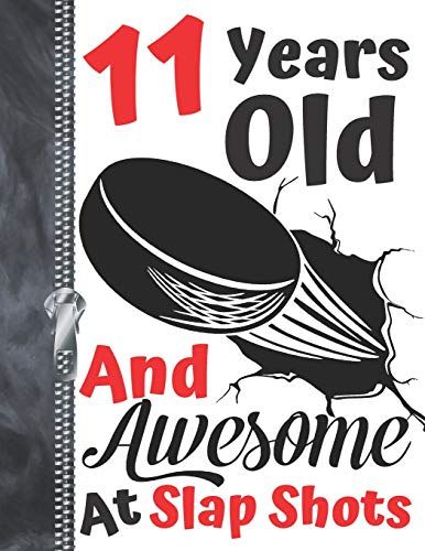 11 Years Old and Awesome at Slap Shots