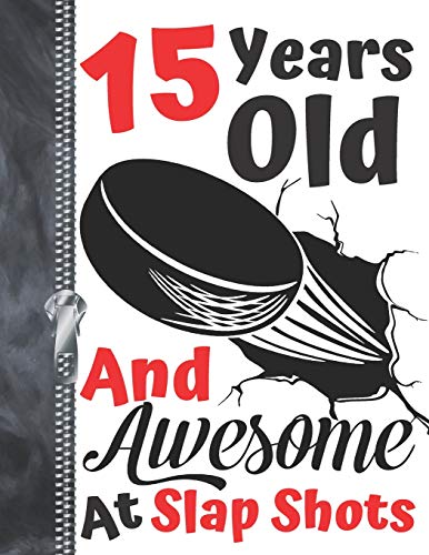 15 Years Old and Awesome at Slap Shots