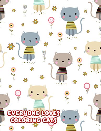 Everyone Loves Coloring Cats