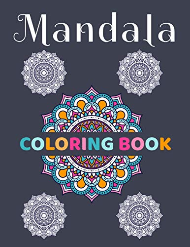 Mandala Coloring Book