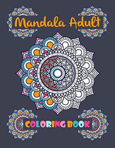 Mandala Adult Coloring Book