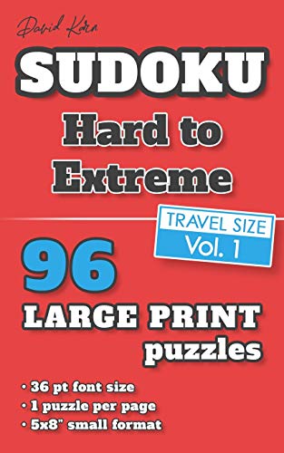 David Karn Sudoku – Hard to Extreme Vol 1