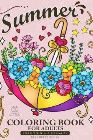 Summer Coloring Book for Adults