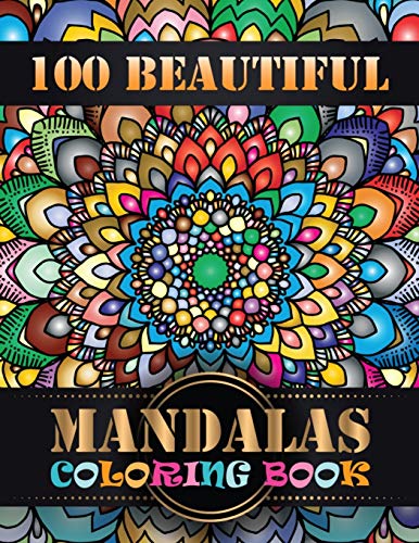 100 Beautiful Mandalas Coloring Book