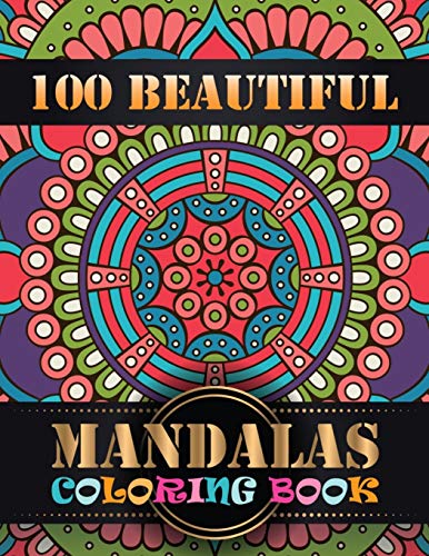 100 Beautiful Mandalas Coloring Book
