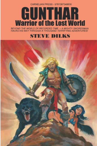 Gunthar Warrior of the Lost World