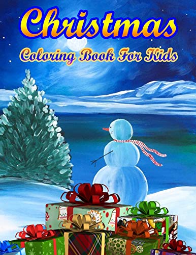 Christmas Coloring Book for Kids