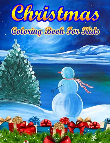 Christmas Coloring Book for Kids
