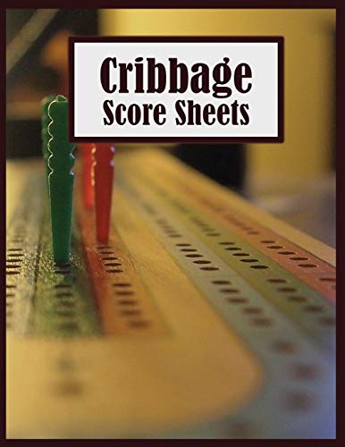 Cribbage Score Sheets