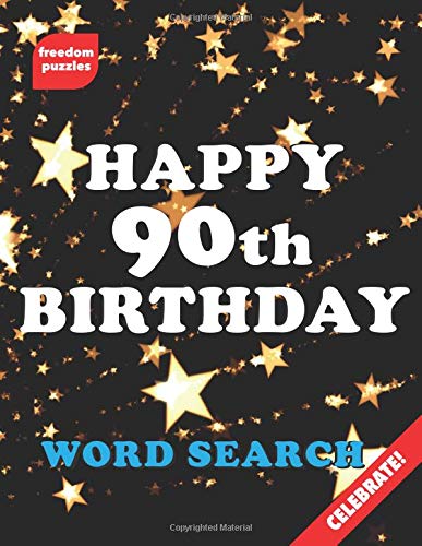 Happy 90th Birthday Word Search