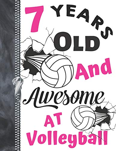7 Years Old and Awesome at Volleyball