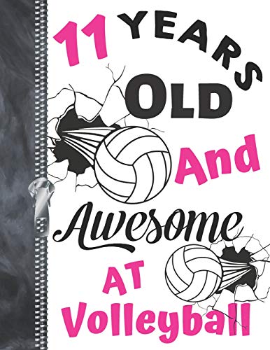 11 Years Old and Awesome at Volleyball