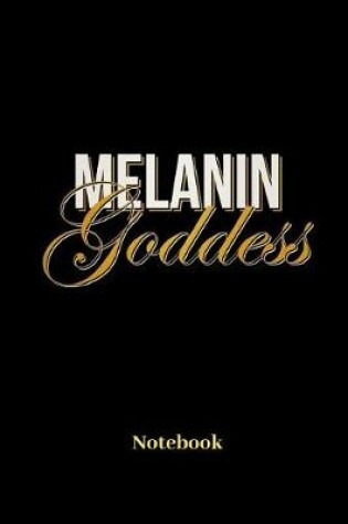 Melanin Goddess Notebook