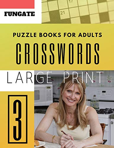 Crossword Puzzle Books for Adults