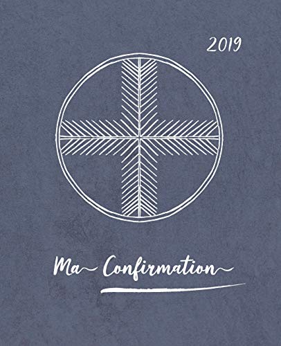 Ma Confirmation: Livre D'Or Avec Beaucoup D'Espace Pour Les Souhaits Bénis | Comme Idée Cadeau Pour L'Enfant De Communion | Amour, Bonheur Et Bénédiction À Écrire