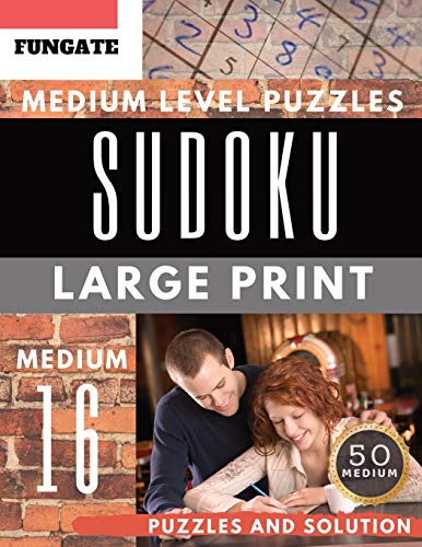 Sudoku Medium Level Puzzles Large Print