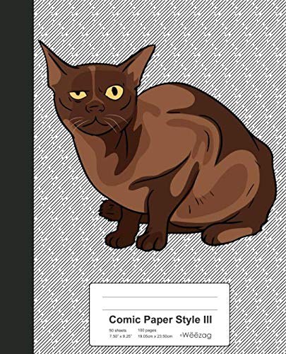 Comic Paper Style III