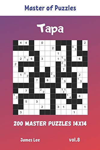 Master of Puzzles - Tapa 200 Master Puzzles 14x14 Vol.8