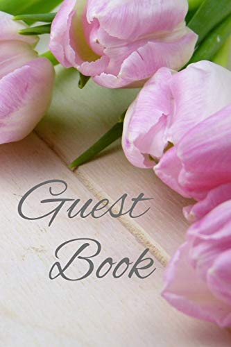 Guest Book : Birthday, Bridal Shower, Wedding, Baby Shower,and Anniversary