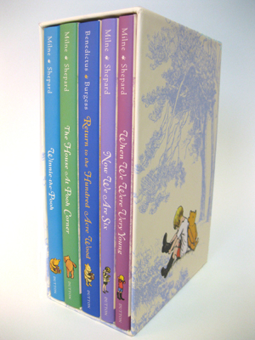 Winnie the Pooh Deluxe Gift Collection