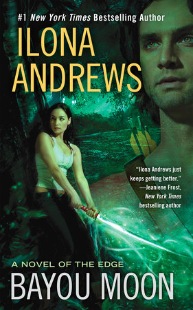 Bayou Moon by Ilona Andrews, ISBN 9781101443545