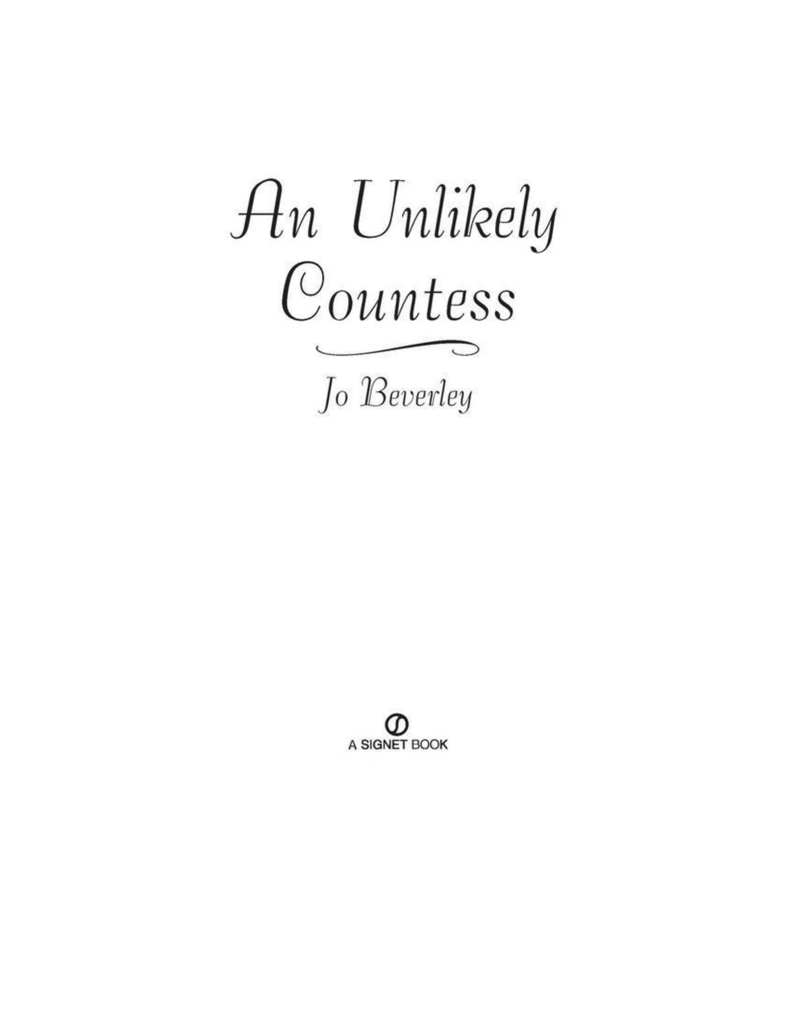 An Unlikely Countess