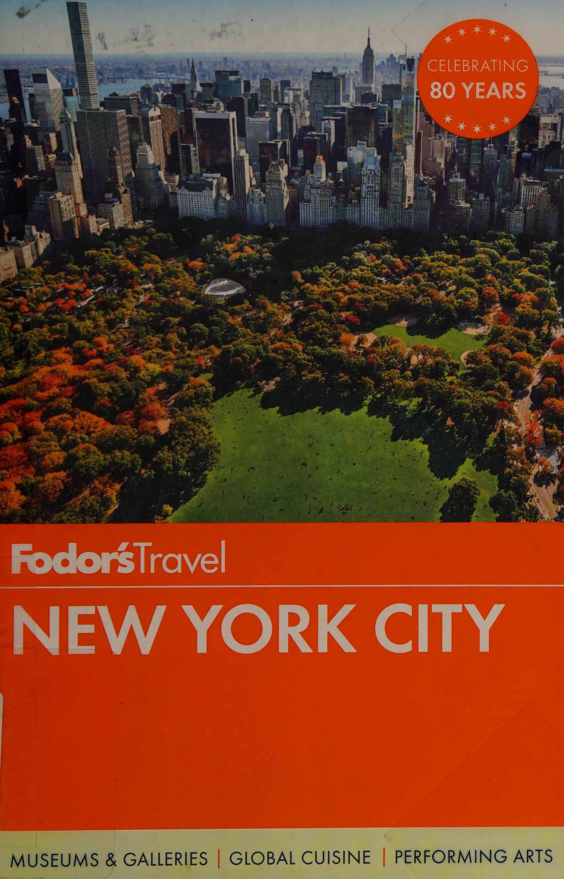 Fodor s New York City