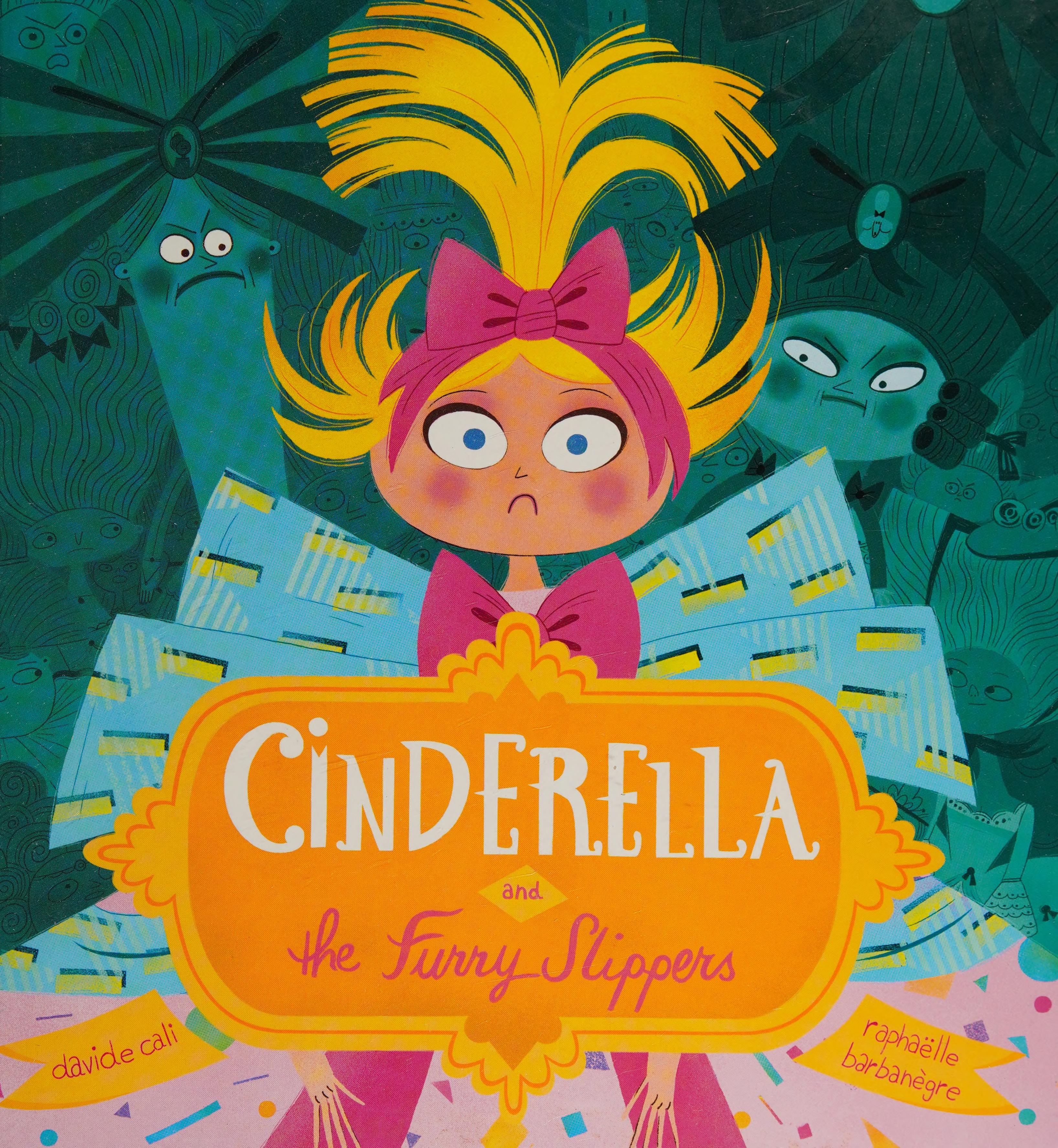 Cinderella and the Furry Slippers