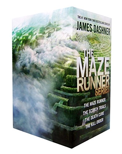 The Maze Runner Series Boxed Set (4-Book)