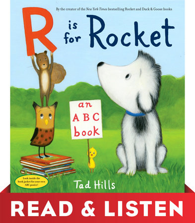 R Is For Rocket: An ABC Book: Read & Listen Edition